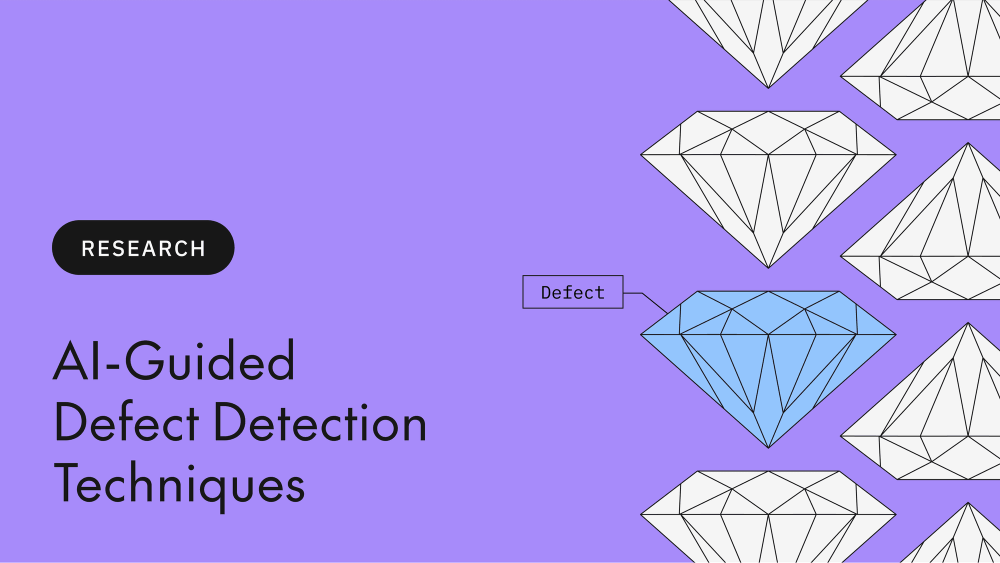 Labelbox services helps research team explore AI-guided defect detection techniques